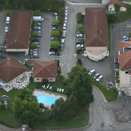 Regourd Hotel Cahors Esterno foto