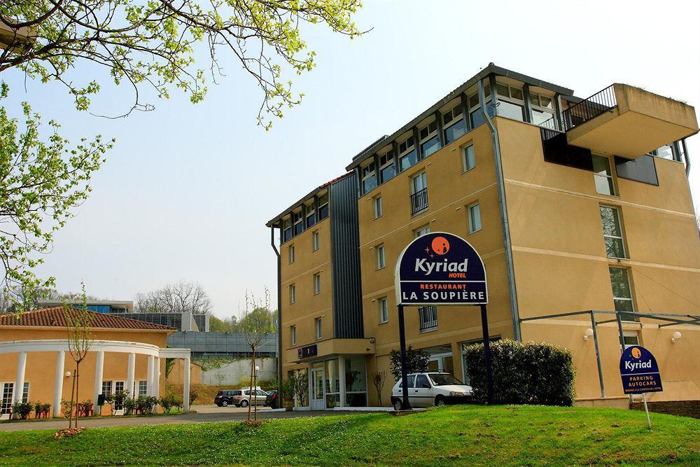 Regourd Hotel Cahors Esterno foto