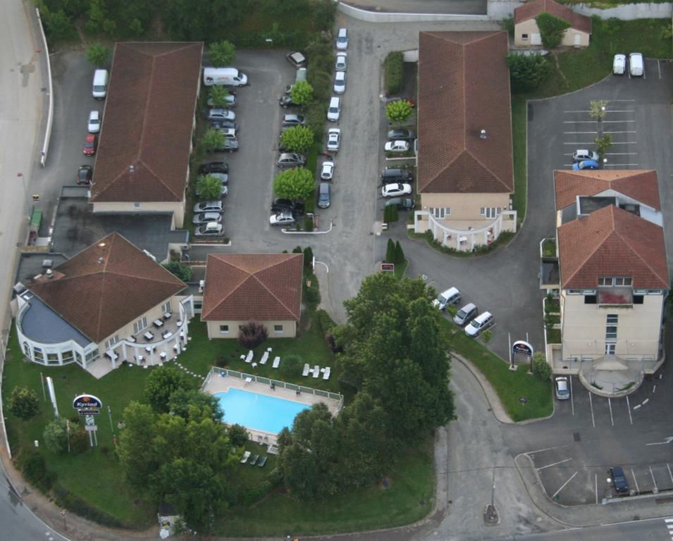 Regourd Hotel Cahors Esterno foto