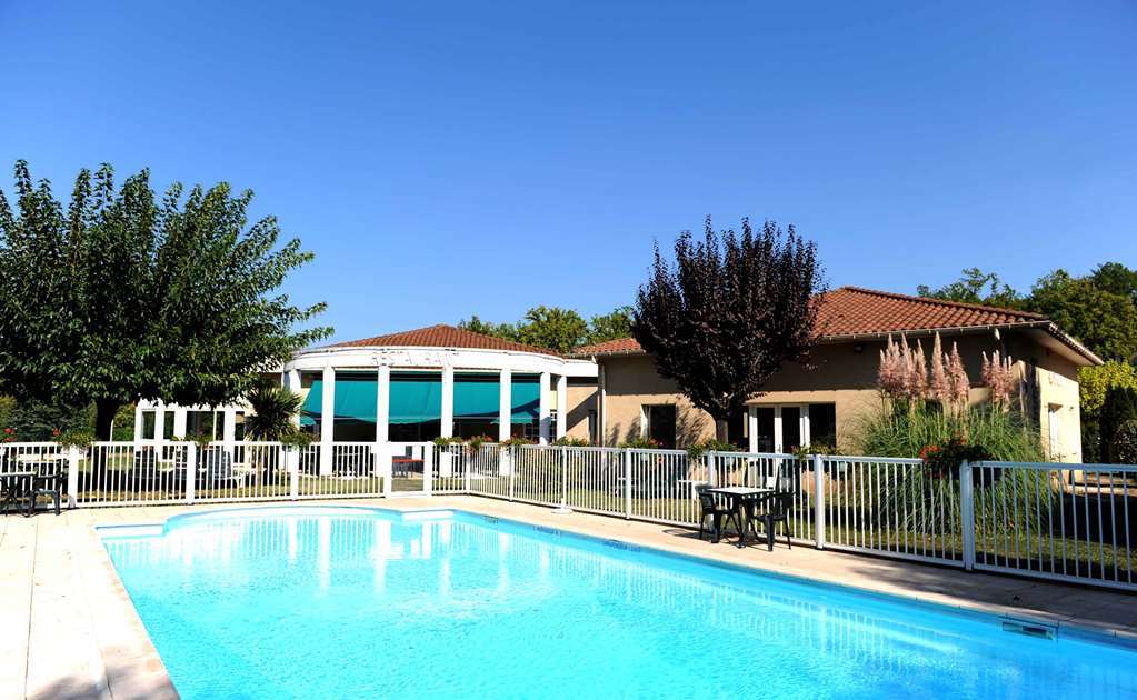 Regourd Hotel Cahors Esterno foto