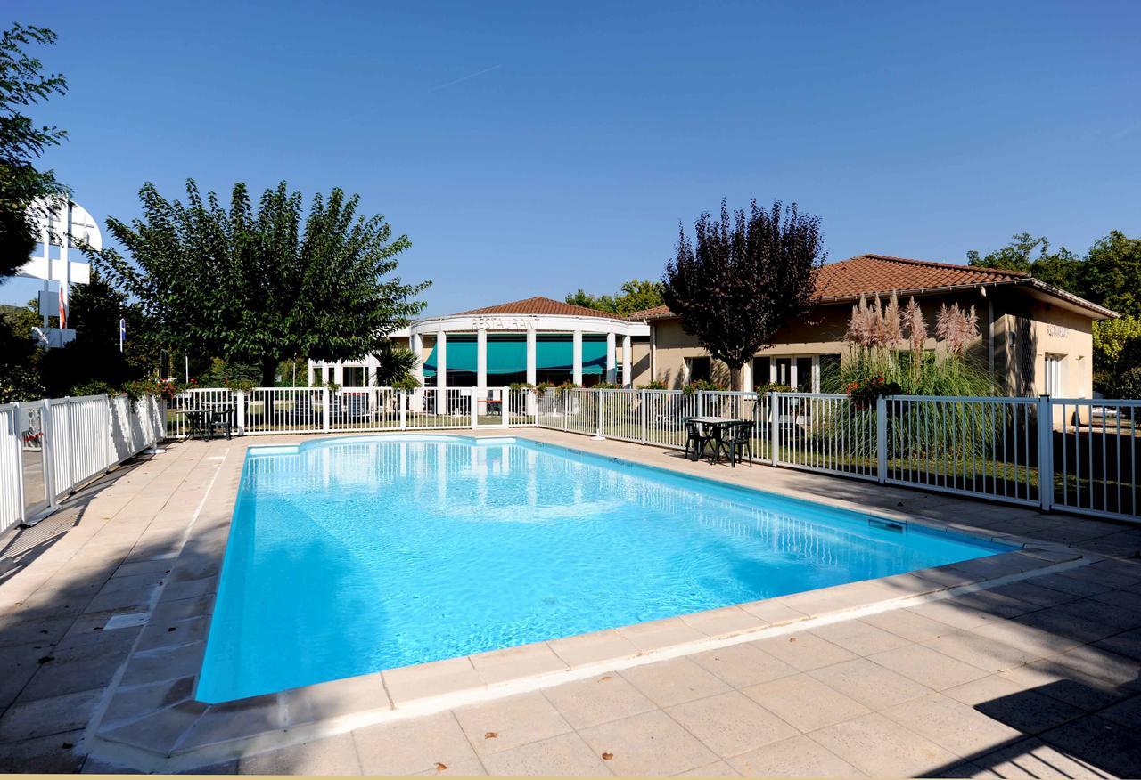 Regourd Hotel Cahors Esterno foto