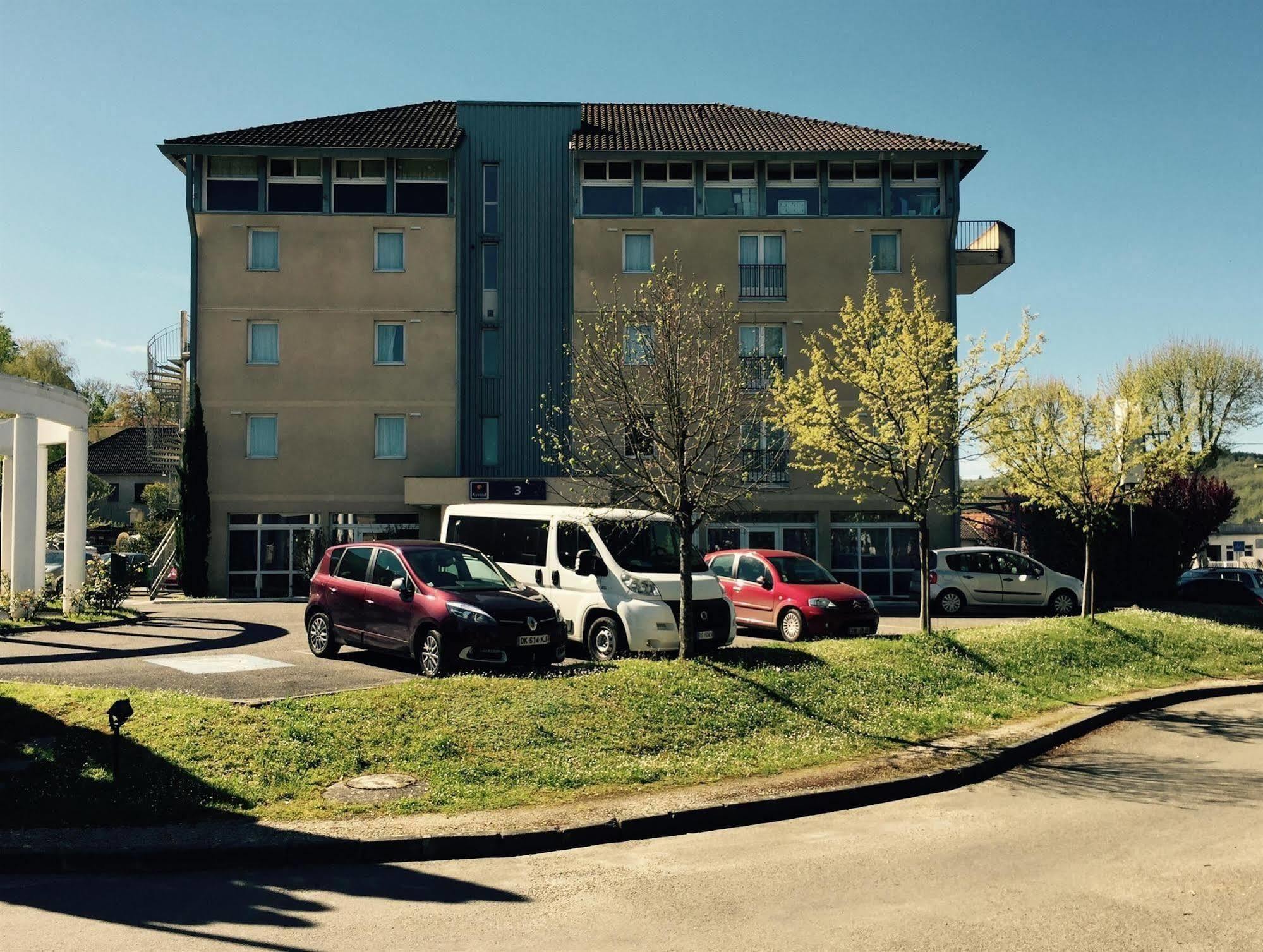 Regourd Hotel Cahors Esterno foto