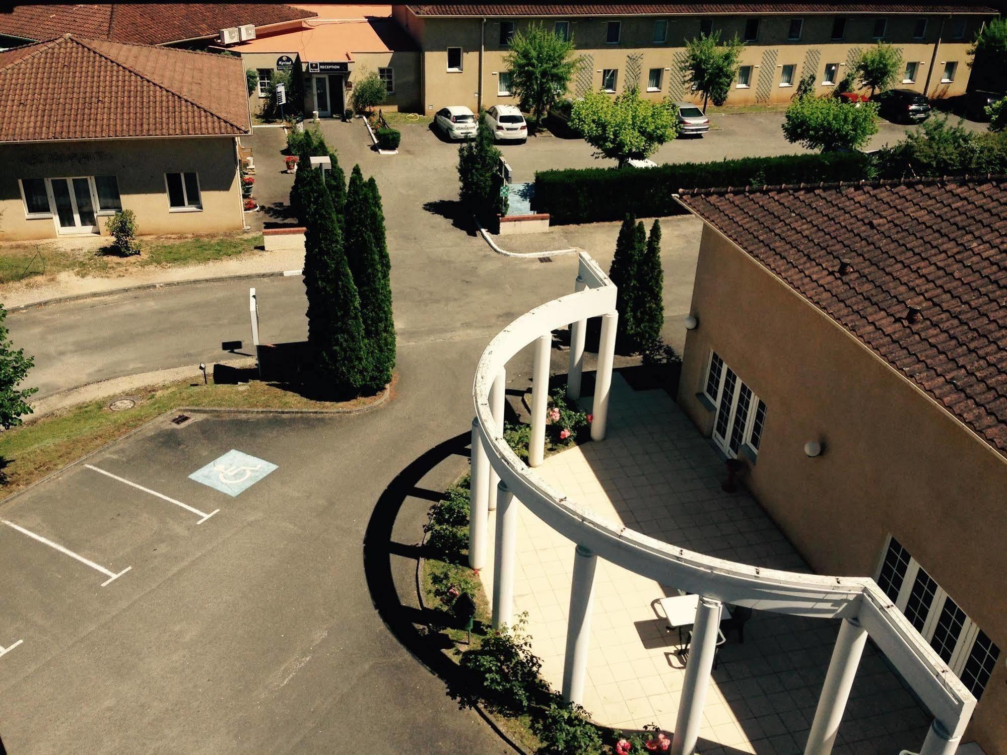 Regourd Hotel Cahors Esterno foto