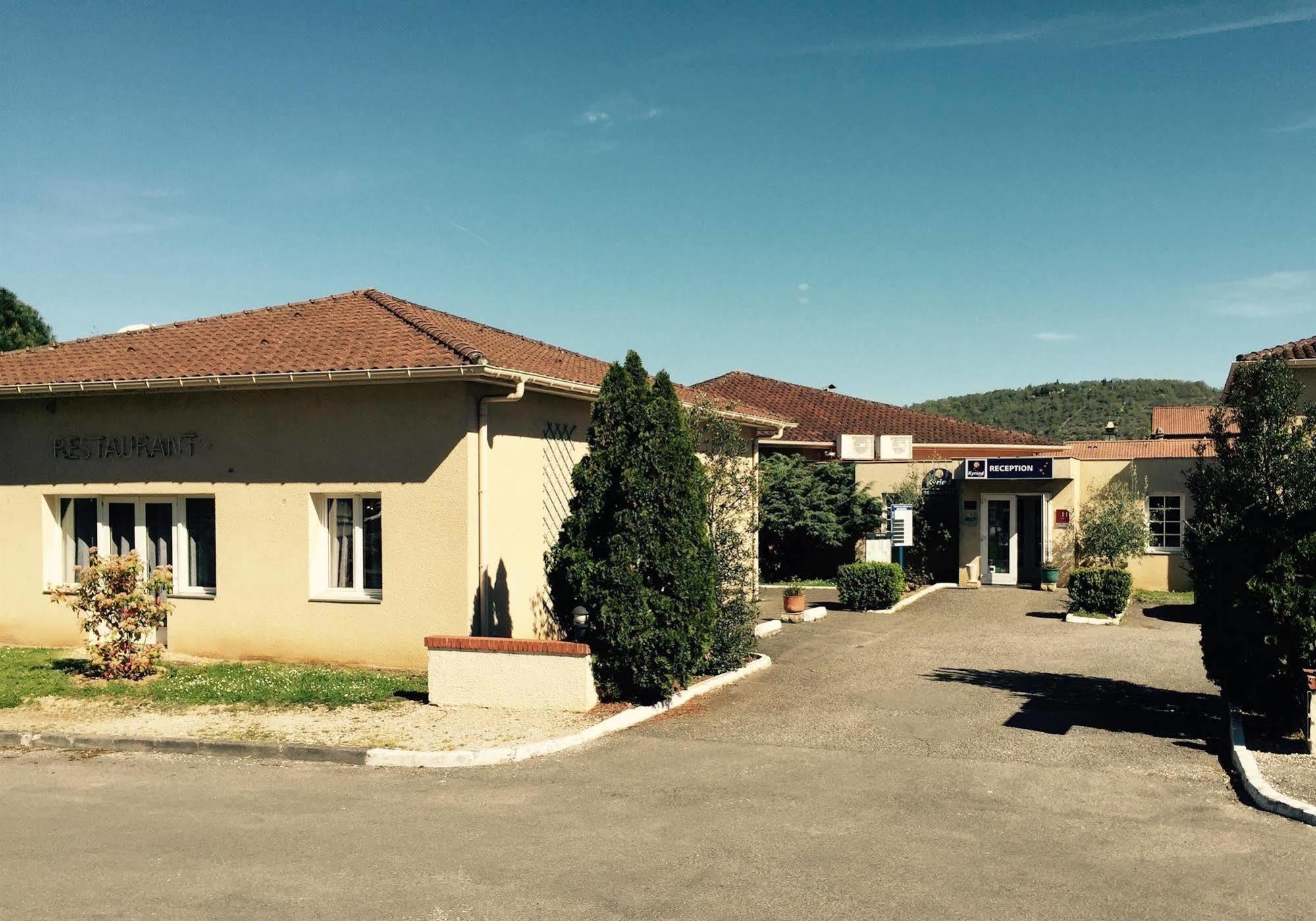 Regourd Hotel Cahors Esterno foto