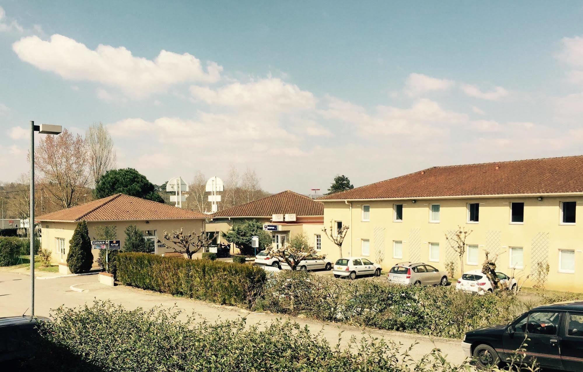 Regourd Hotel Cahors Esterno foto
