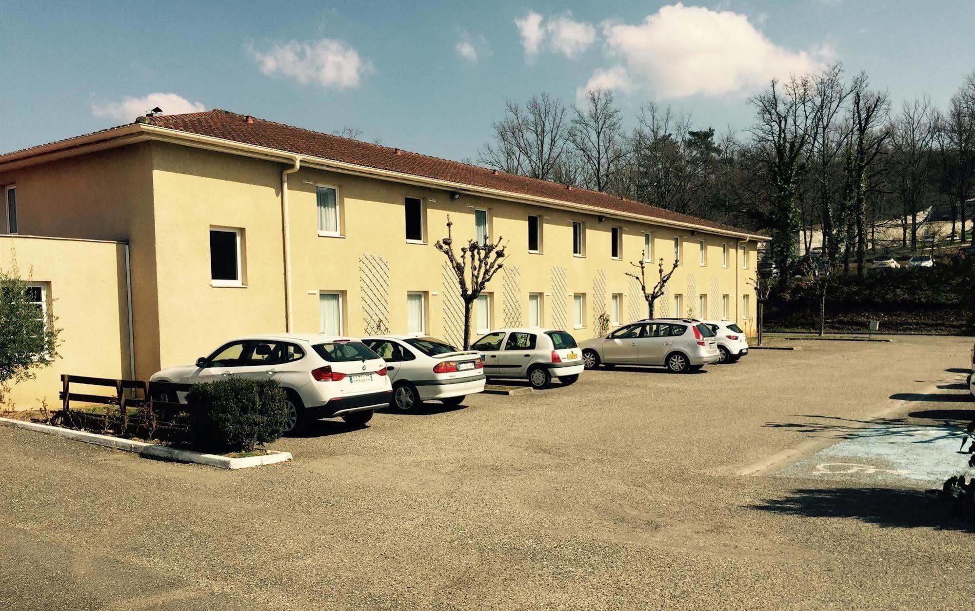 Regourd Hotel Cahors Esterno foto
